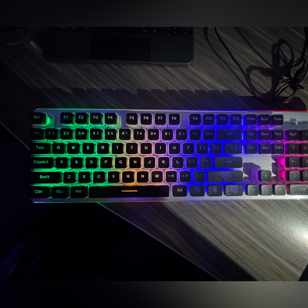 LANGTY Backlit Mechanical Keyboard